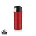 RCS Recycled stainless steel easy lock vacuum mug red