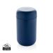 Brew RCS certified recycled stainless steel vacuum tumbler blue