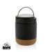 Savory RCS certified recycled stainless steel foodflask black