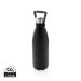 RCS Recycled stainless steel large vacuum bottle 1.5L black