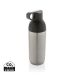 Flow RCS recycled stainless steel vacuum bottle silver