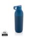 Flow RCS recycled stainless steel vacuum bottle blue