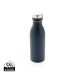 RCS Recycled stainless steel deluxe water bottle navy