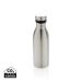RCS Recycled stainless steel deluxe water bottle silver