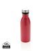 RCS Recycled stainless steel deluxe water bottle red