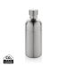 Soda RCS certified re-steel carbonated drinking bottle silver