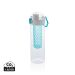 Honeycomb lockable leak proof infuser bottle