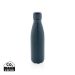 Solid colour vacuum stainless steel bottle 500 ml blue