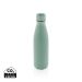 Solid colour vacuum stainless steel bottle 500 ml green