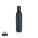 Solid colour vacuum stainless steel bottle 750ml blue