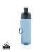 Impact RCS recycled PET leakproof water bottle 600ml navy