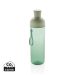 Impact RCS recycled PET leakproof water bottle 600ml green