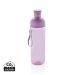 Impact RCS recycled PET leakproof water bottle 600ml purple