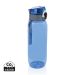 Yide RCS Recycled PET leakproof lockable waterbottle 800ml blue