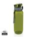 Yide RCS Recycled PET leakproof lockable waterbottle 800ml green
