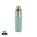 Fluid RCS certified recycled steel water bottle 600ml green