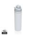 Omni Sip RCS certified re-steel lockable bottle 720ml white