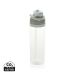Omni sip RCS RPET water bottle 800ML white