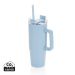 Tana RCS plastic tumbler with handle 750ml light blue