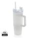 Tana RCS plastic tumbler with handle 750ml white