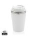 Java RCS recycled double wall tumbler 350ML white