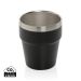 Clark RCS double wall coffee cup 300ML black