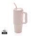 Embrace deluxe RCS recycled stainless steel tumbler 900ml pink