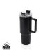 Peakflow RCS recycled steel tumbler 1200ML black