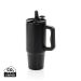 Embrace Leakproof RCS recycled stainless steel tumbler 900ml black