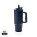 Embrace Leakproof RCS recycled stainless steel tumbler 900ml navy