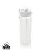 SipnLock RCS RPET Leakproof sports water bottle 800ML white
