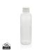 Ripple RCS RPET Leakproof water bottle with handle 750ML white
