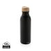 Avira Alcor RCS Re-steel single wall water bottle 600 ML black