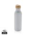 Avira Alcor RCS Re-steel single wall water bottle 600 ML white