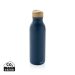 Avira Alcor RCS Re-steel single wall water bottle 600 ML blue