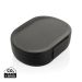 Avira Atlas RCS recycled PP 700ML lunchbox black