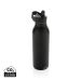 Avira Ara RCS Re-steel fliptop water bottle 500ml black