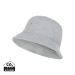 Impact Aware™ 285 gsm rcanvas one size bucket hat undyed grey
