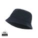 Impact Aware™ 285 gsm rcanvas one size bucket hat undyed navy