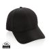 Impact AWARE™ RPET 6 panel sports cap black