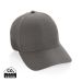 Impact AWARE™ RPET 6 panel sports cap grey
