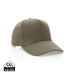 Impact 5panel 280gr Recycled cotton cap with AWARE™ tracer