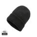 Impact AWARE™ Polylana® double knitted beanie black