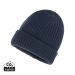 Impact AWARE™ Polylana® double knitted beanie navy
