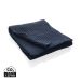 Impact AWARE™ Polylana® knitted scarf 180 x 25cm navy