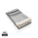 Ukiyo Yumiko AWARE™ Hammam Towel 100 x 180cm black