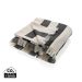 Ukiyo Yukari AWARE™ XL deluxe beach towel 100x180cm anthracite