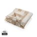 Ukiyo Yukari AWARE™ XL deluxe beach towel 100x180cm brown
