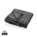 Ukiyo Keiko AWARE™ solid hammam towel 100x180cm anthracite