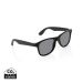 RCS recycled PP plastic sunglasses black